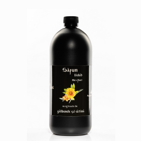 Sapun lichid natural cu extracte de galbenele si catina 1000ml - Nera Plant