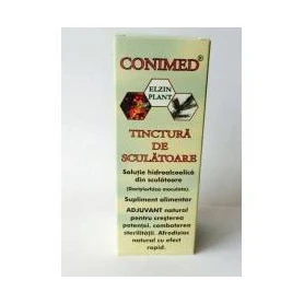 Tinctura sculatoare 50ml - ELZIN PLANT