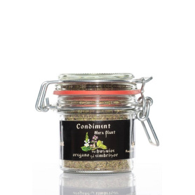 Condiment cu busuioc, oregano si cimbrisor - Nera Plant - 200g