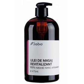 Ulei de masaj revitalizant  – 475ml - Sabio