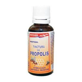 TINCTURA PROPOLIS PROPOSAL, Favisan