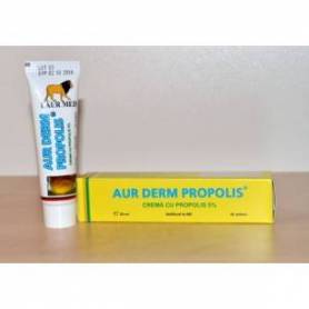 Aur Derm crema cu propolis 5% - 30ml - LAUR MED