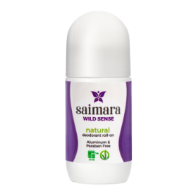 Deodorant natural cu bicarbonat 50ml – Saimara - Wild Sense