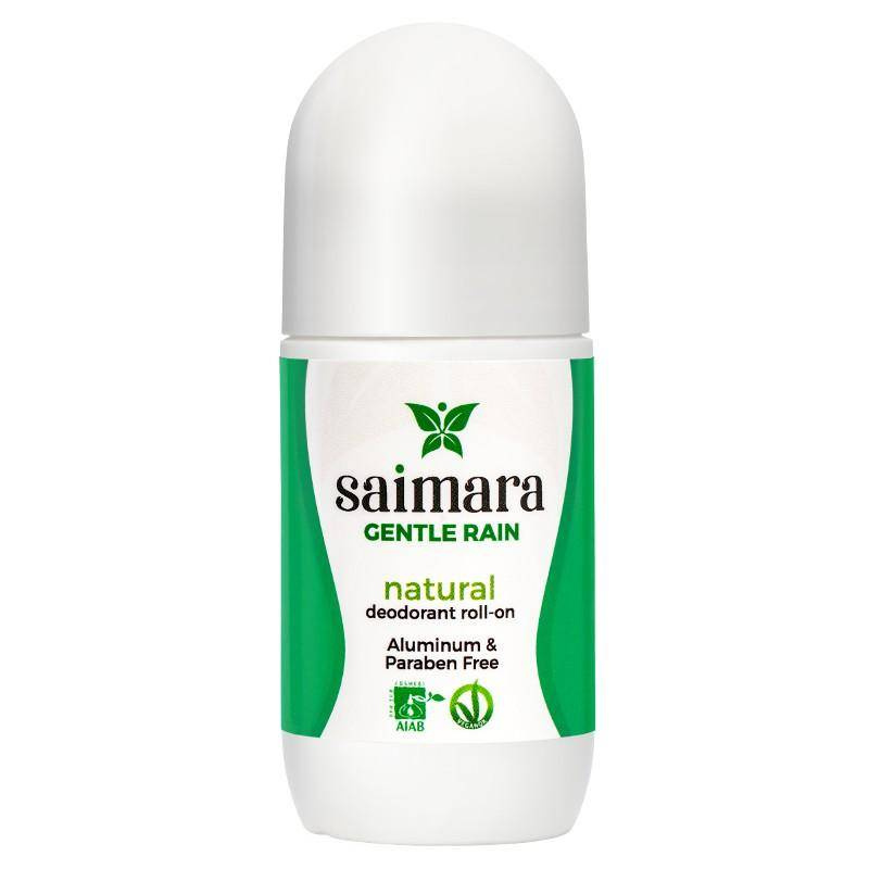 Deodorant natural cu bicarbonat 50ml – Saimara - Gentle Rain