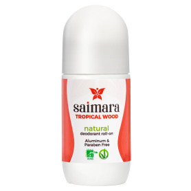 Deodorant natural cu bicarbonat 50ml – Saimara - Tropical Wood