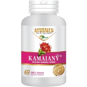 Kamayani, tonic si revitalizant femei menopauza, tablete Ayurmed