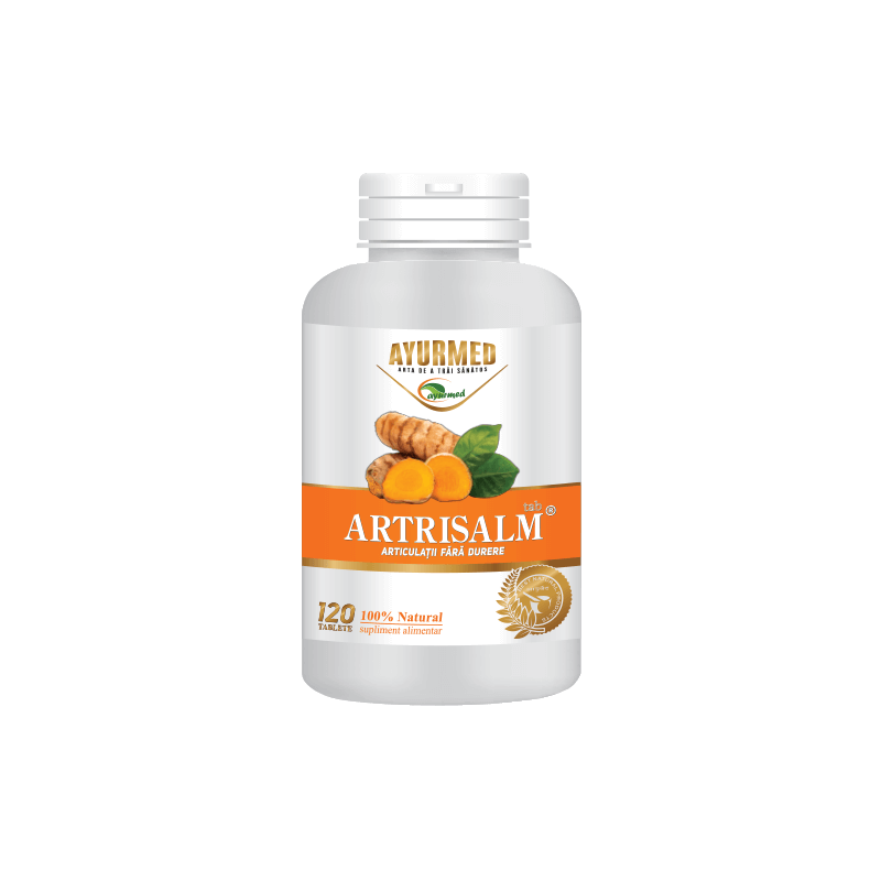 Artrisalm supliment articulatii, tablete, Ayurmed - 60 tablete