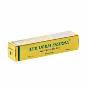 Aur Derm crema cu smirna 5% - 30ml - LAUR MED