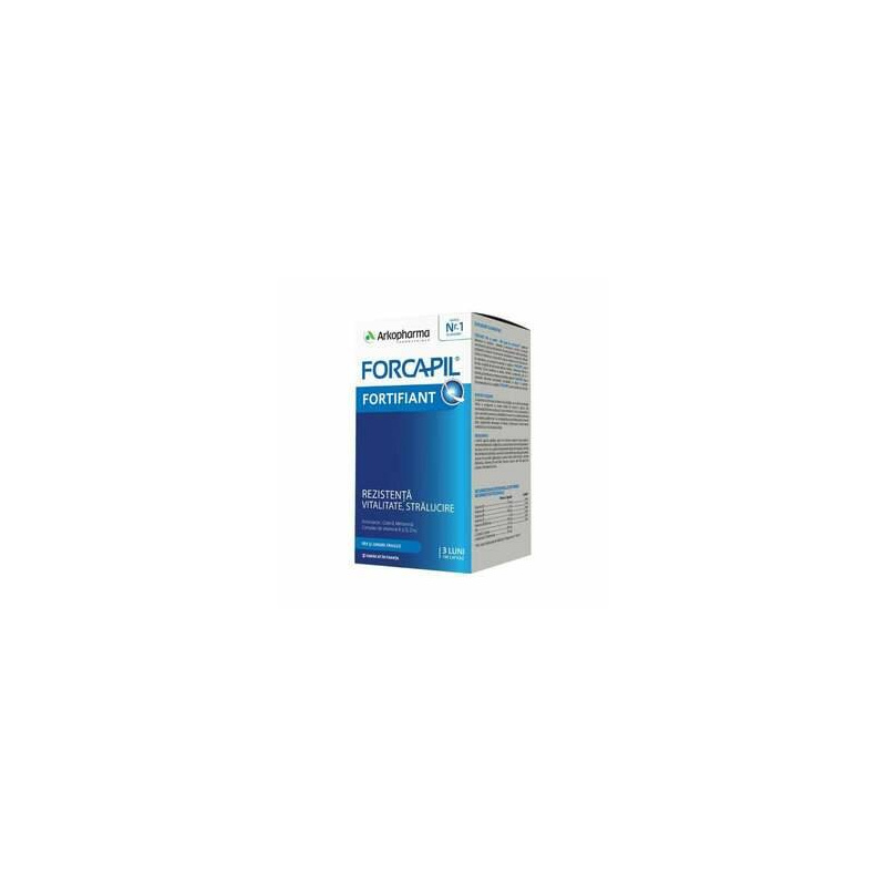 FORCAPIL capsule, ARKOPHARMA - 180 capsule