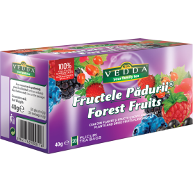CEAI FRUCTE DE PADURE 20pl 200g, Vedda