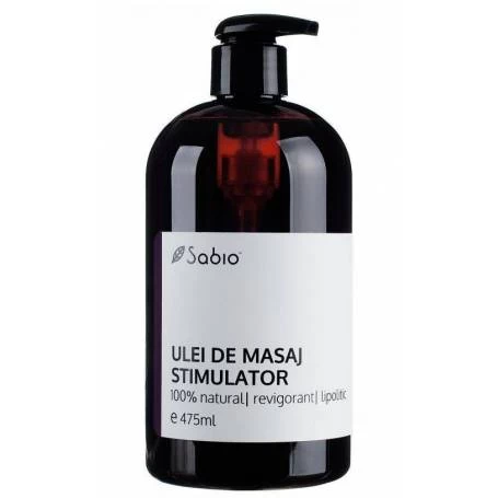 Ulei de masaj stimulator – 475ml - Sabio