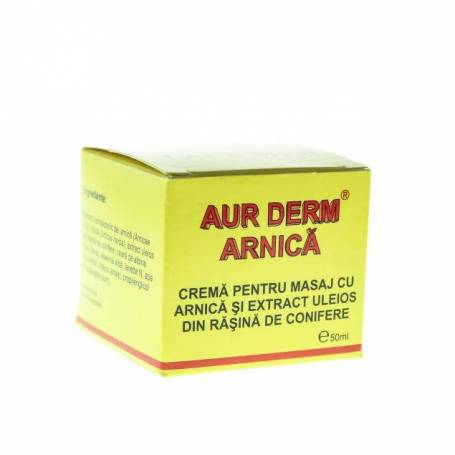 Aur Derm crema cu Arnica 50ml - LAUR MED