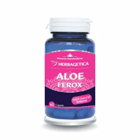 ALOE FEROX, Herbagetica - 60 capsule