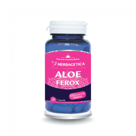 ALOE FEROX, Herbagetica - 30 capsule