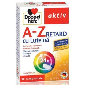 DOPPEL AKTIV A-Z RETARD CU LUTEINA 1500mcg, Doppelherz