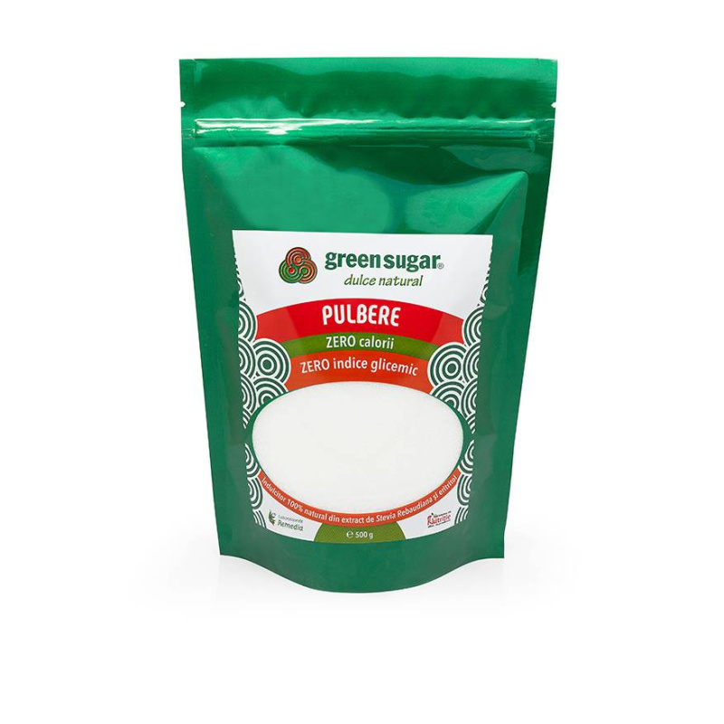 Green Sugar Pulbere, REMEDIA - 500g