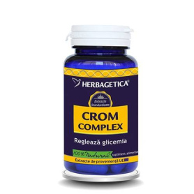 CROM COMPLEX ORGANIC - Herbagetica - 30 capsule