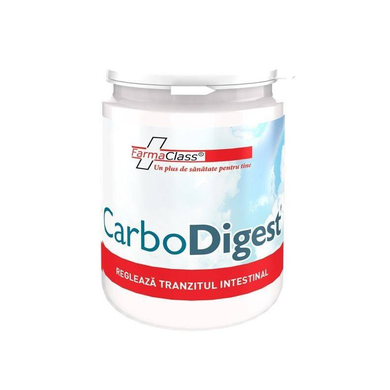 Carbodigest, FARMACLASS - 120 capsule