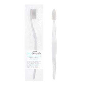 Periuta de dinti organice pentru adulti  Medium Soft, BioBrush