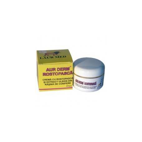 Aur Derm crema rostopasca si rasina 50ml - LAUR MED