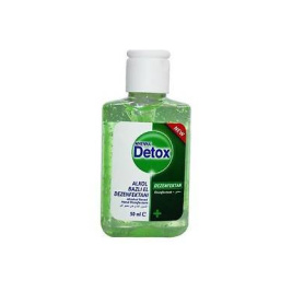 Gel igienizant pe baza de alcool, DETOX - 50ml