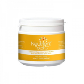 Neutrient Total C, Vitamina C pulbere - 300g