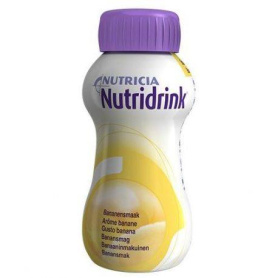 Nutridrink 200ml, Nutricia - Banane