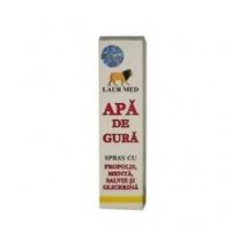 Aur Derm apa de gura 30ml - LAUR MED