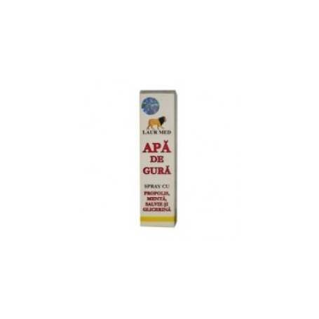 Aur Derm apa de gura 30ml - LAUR MED