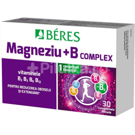 Magneziu+B Complex - Beres - 50 capsule
