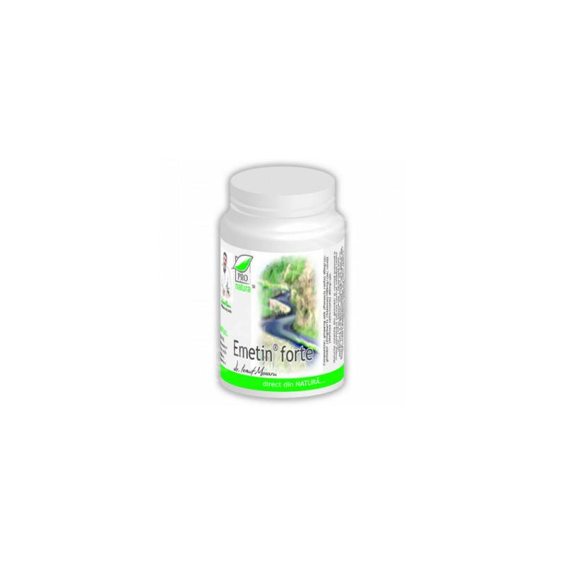 Emetin Forte - MEDICA - 60 capsule