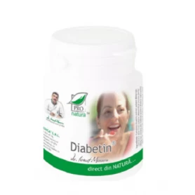 Diabetin, 150cps, 60cps si 30cps -MEDICA