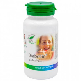 Diabetin, 150cps, 60cps si 30cps -MEDICA