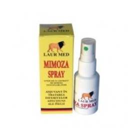 Aur derm lotiune cu mimoza 30ml - LAUR MED