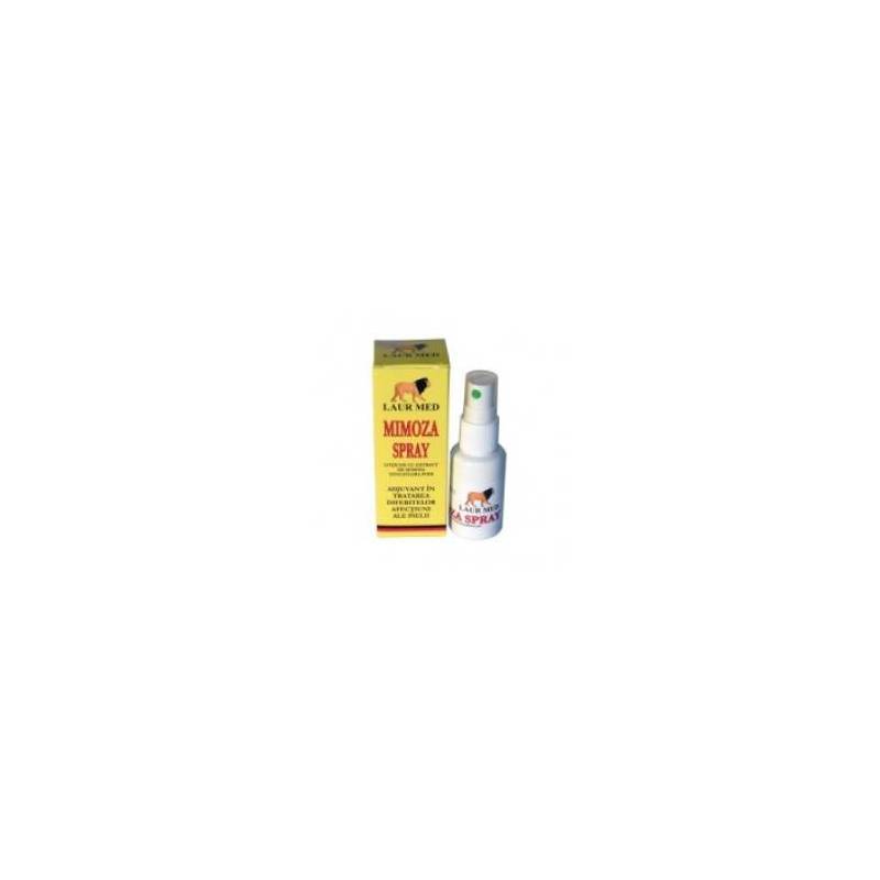 Aur derm lotiune cu mimoza 30ml - LAUR MED
