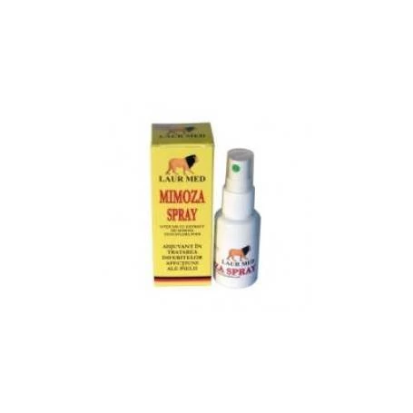 Aur derm lotiune cu mimoza 30ml - LAUR MED