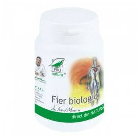 Fier biologic, 60cps si 30cps - MEDICA