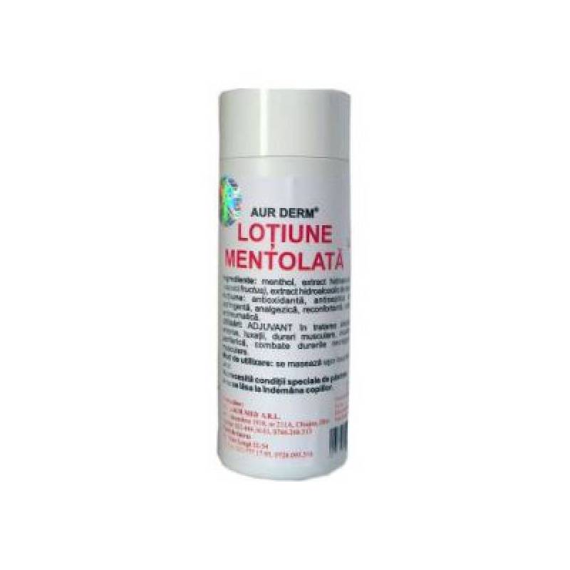 Aur Derm lotiune mentolata 100ml - LAUR MED