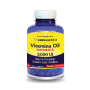 Vitamina D3 naturala 3000 ui, HERBAGETICA - 120 capsule