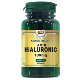 Acid Hialuronic, 100mg, 60 tablete - Cosmo Pharm