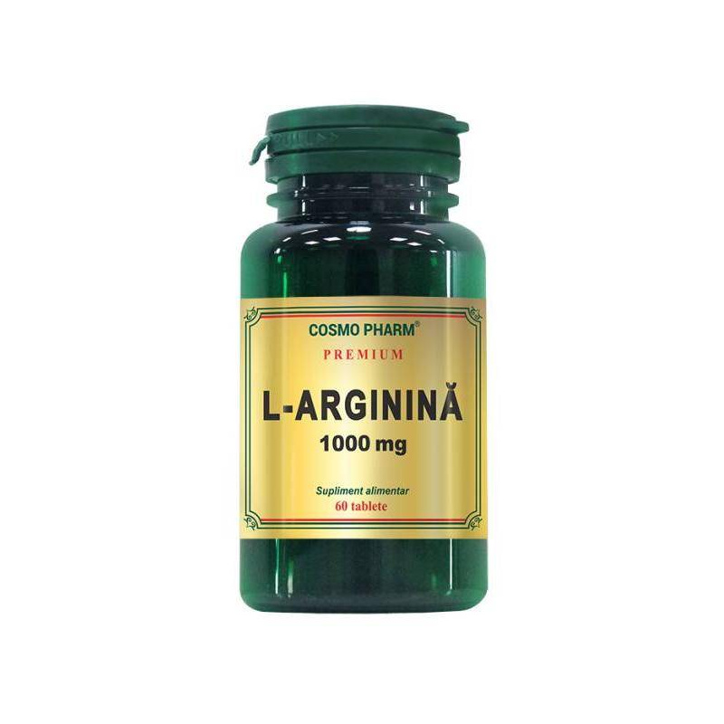 L-Arginina, 1000mg - Cosmo Pharm - 60 tablete