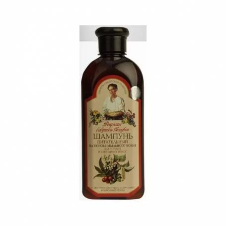 Sampon nutritiv pentru par subtire si despicat 350ml Bunica Agafia (AP6E)