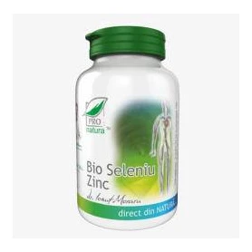 Bio Seleniu Zinc, 60cps  - MEDICA