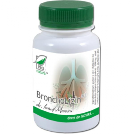 BronchoLizin, 30cps si 60cps - MEDICA