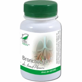 BronchoLizin, 30cps si 60cps - MEDICA