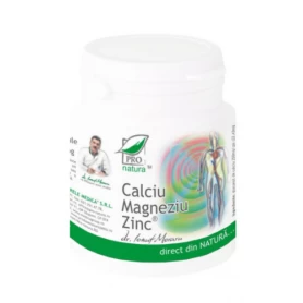 Calciu Magneziu si Zinc, 30cps si 150cps - MEDICA