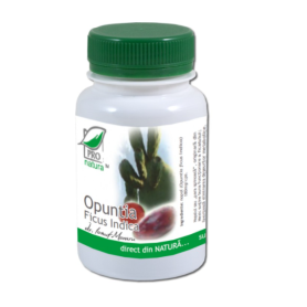 Opuntia Ficus Indica, 200cps, 60cps si 30cps - MEDICA