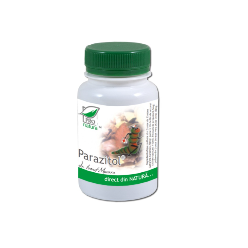 Parazitol - MEDICA - 60 capsule