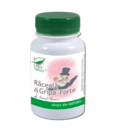 Raceala si Gripa Forte, 60cps si 30cps - MEDICA