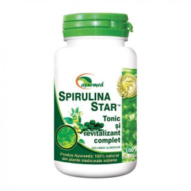 Spirulina star, 100tbs si 50tbs Ayurmed
